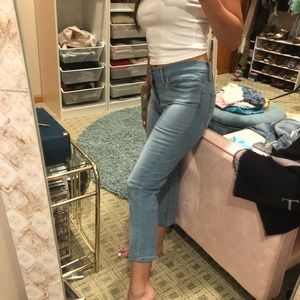 levi's 311 shaping capri jeans